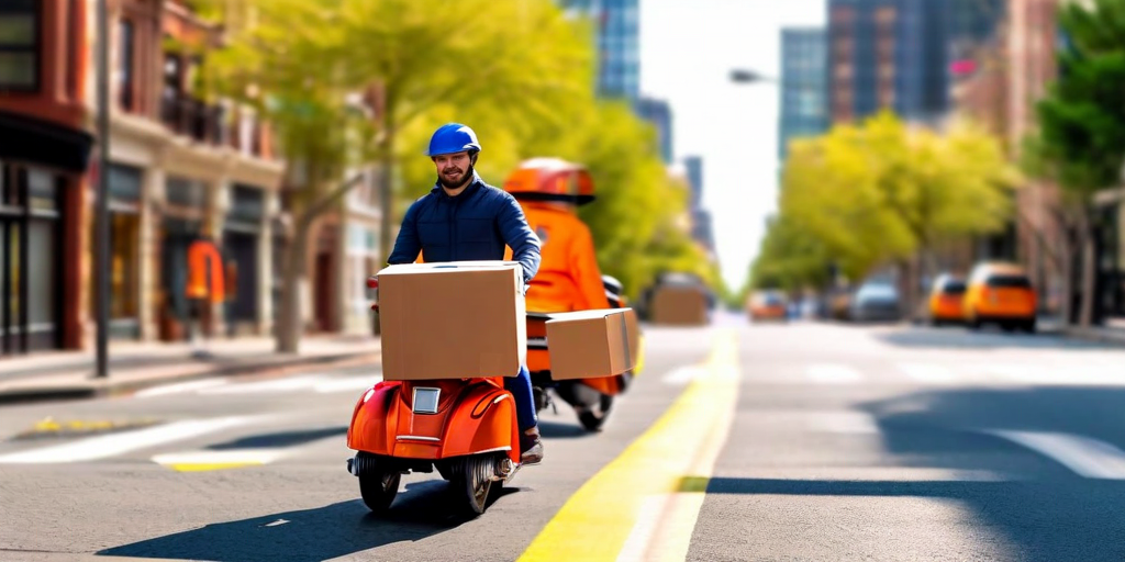 Last-Mile Delivery Optimization: Strategies for 2024