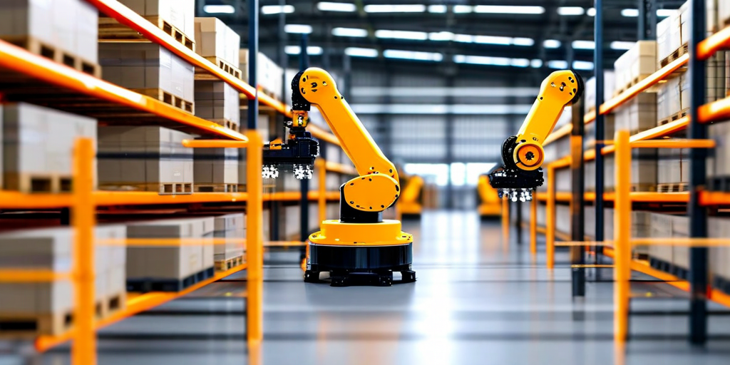 Warehouse Automation Trends Shaping 2024 and Beyond